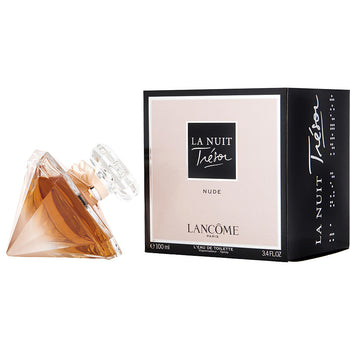 Tresor la nuit nude by lancome edt spray 3.4 oz